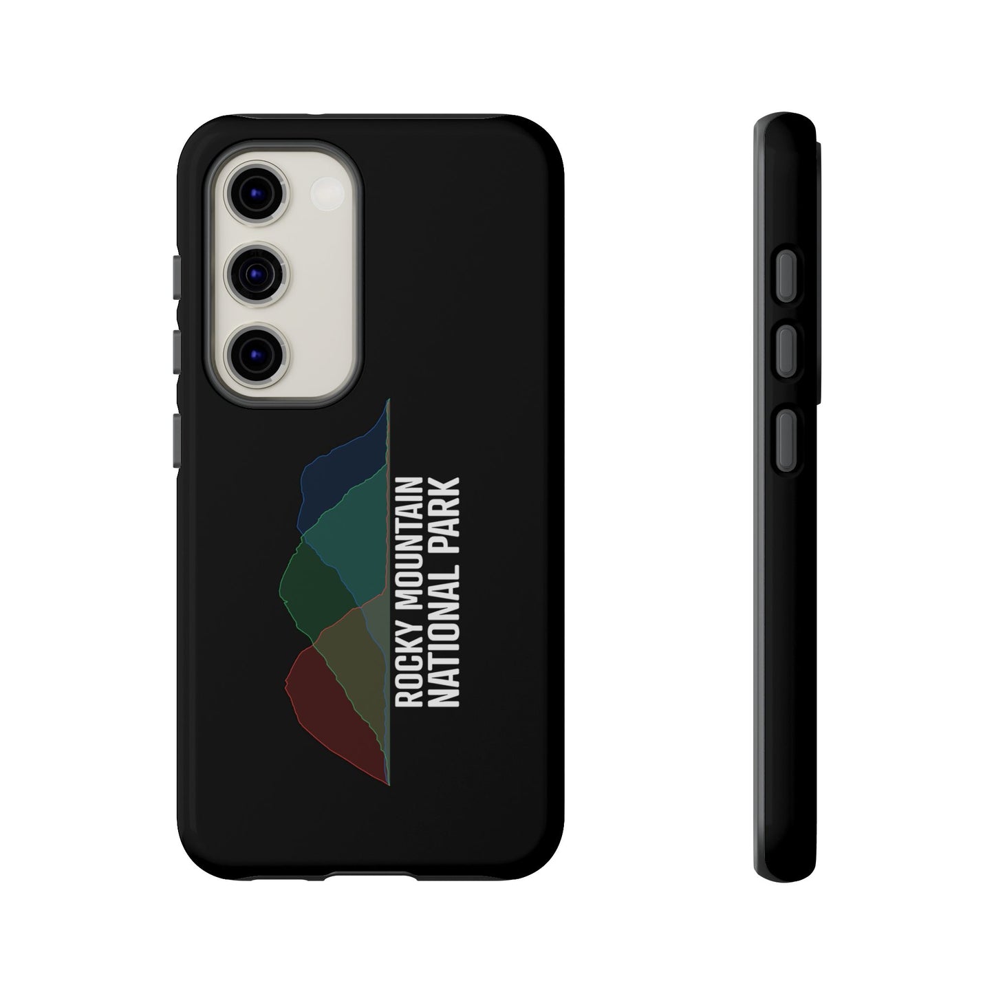 Rocky Mountain National Park Phone Case - Histogram Design