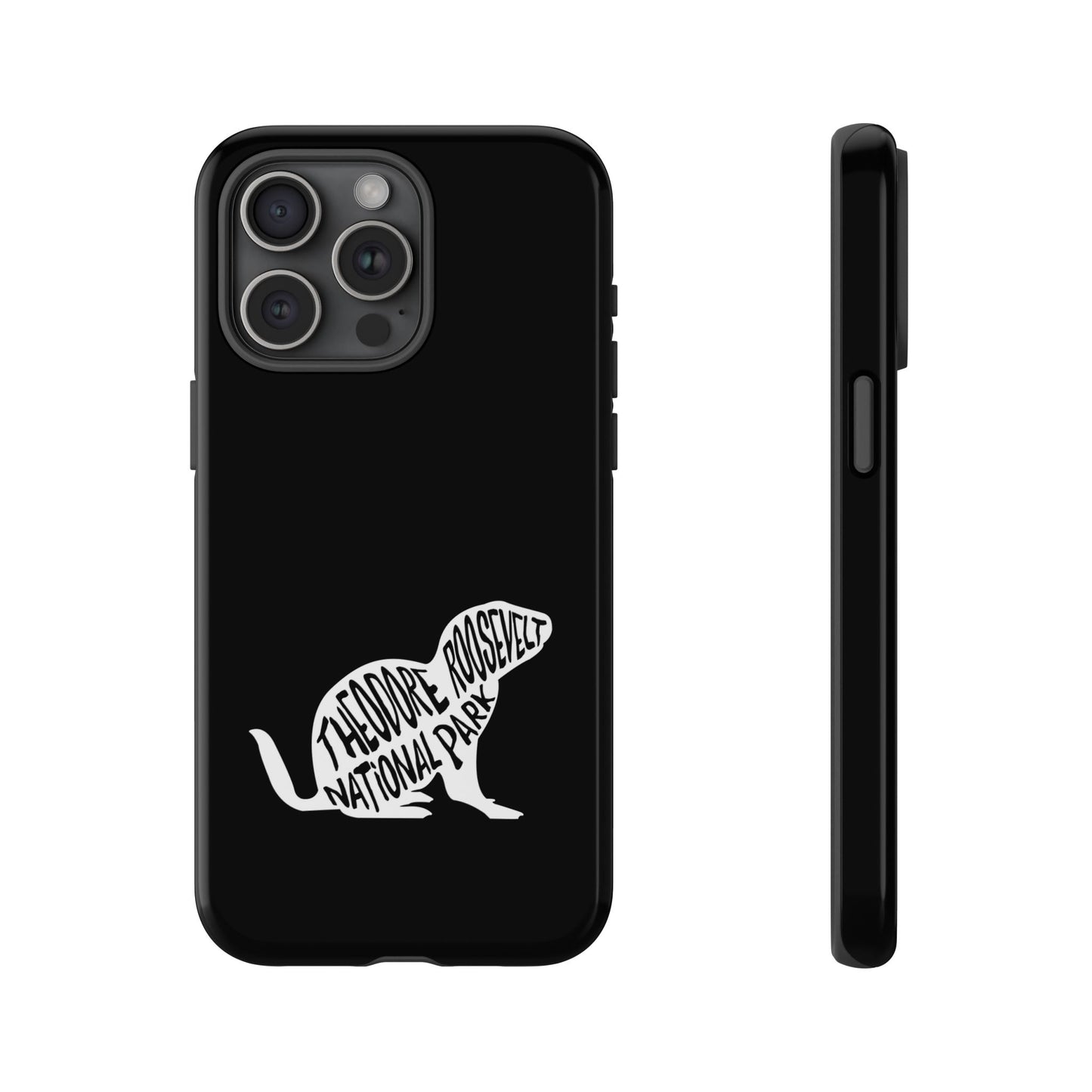 Theodore Roosevelt National Park Phone Case - Prairie Dog Design