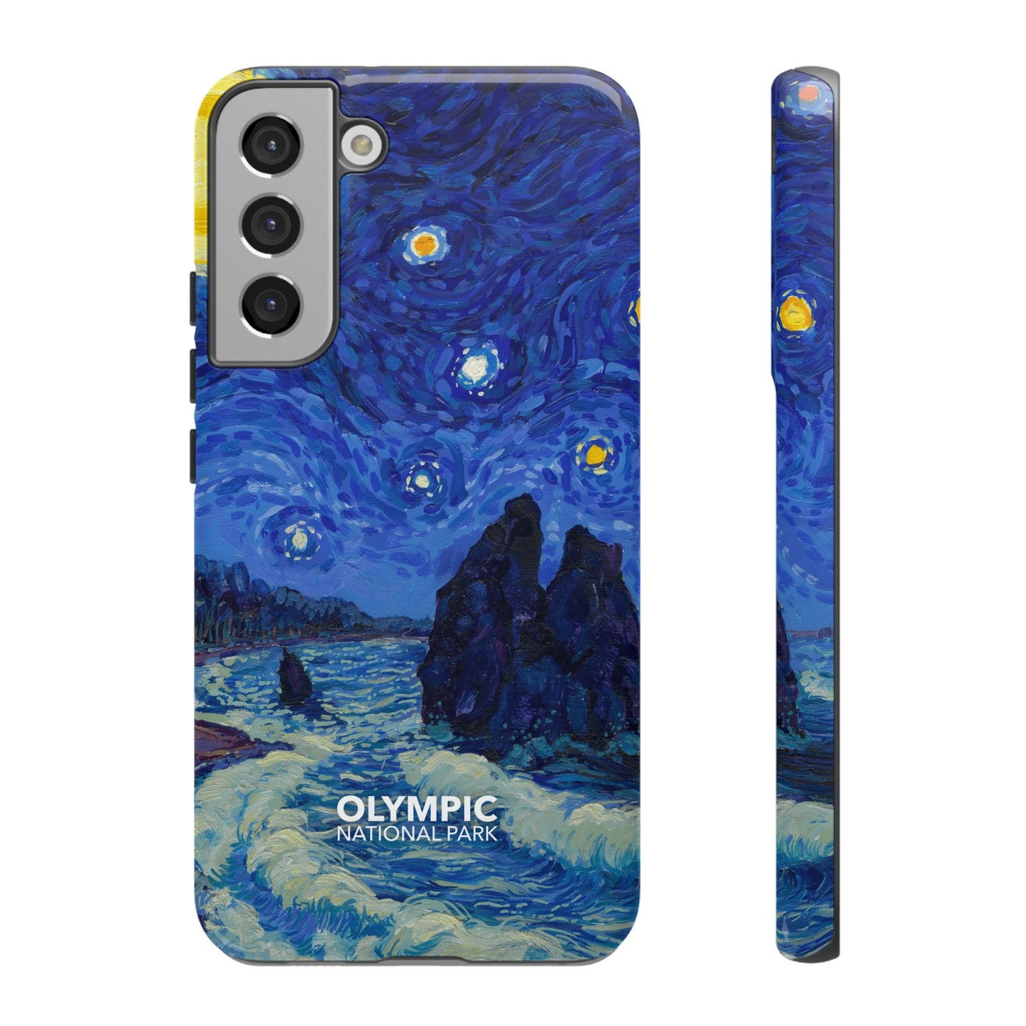 Olympic National Park Phone Case - Starry Night