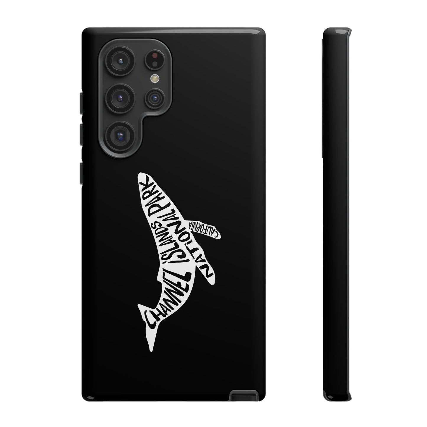 Channel Islands National Park Phone Case - Humpback Whale Design