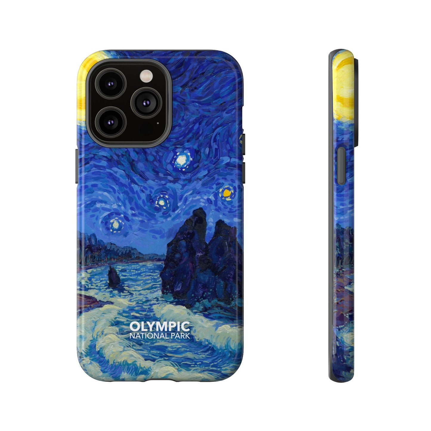 Olympic National Park Phone Case - Starry Night