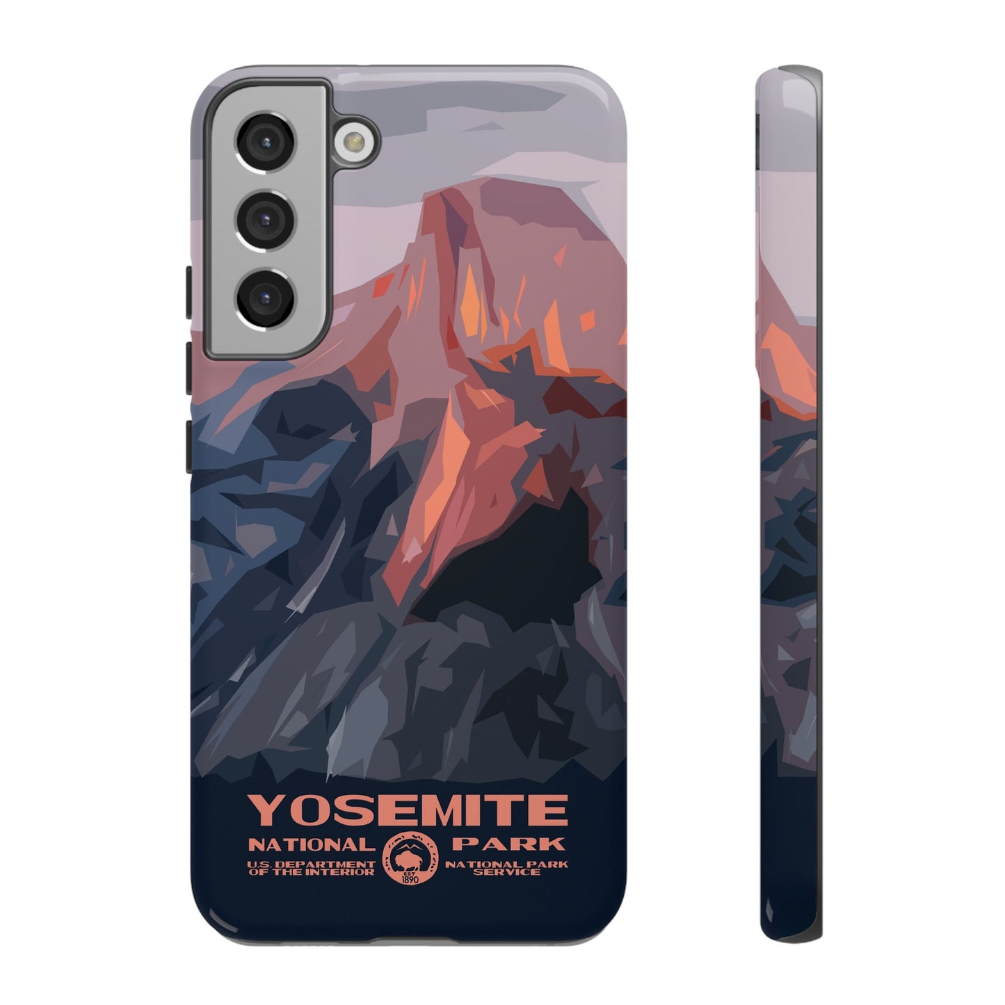 Yosemite National Park Phone Case - Half Dome