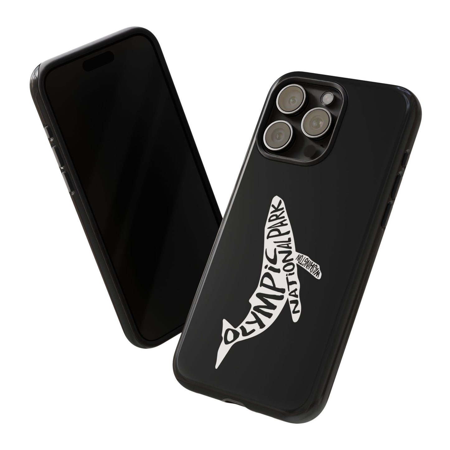 Olympic National Park Phone Case - Humpback Whale Design