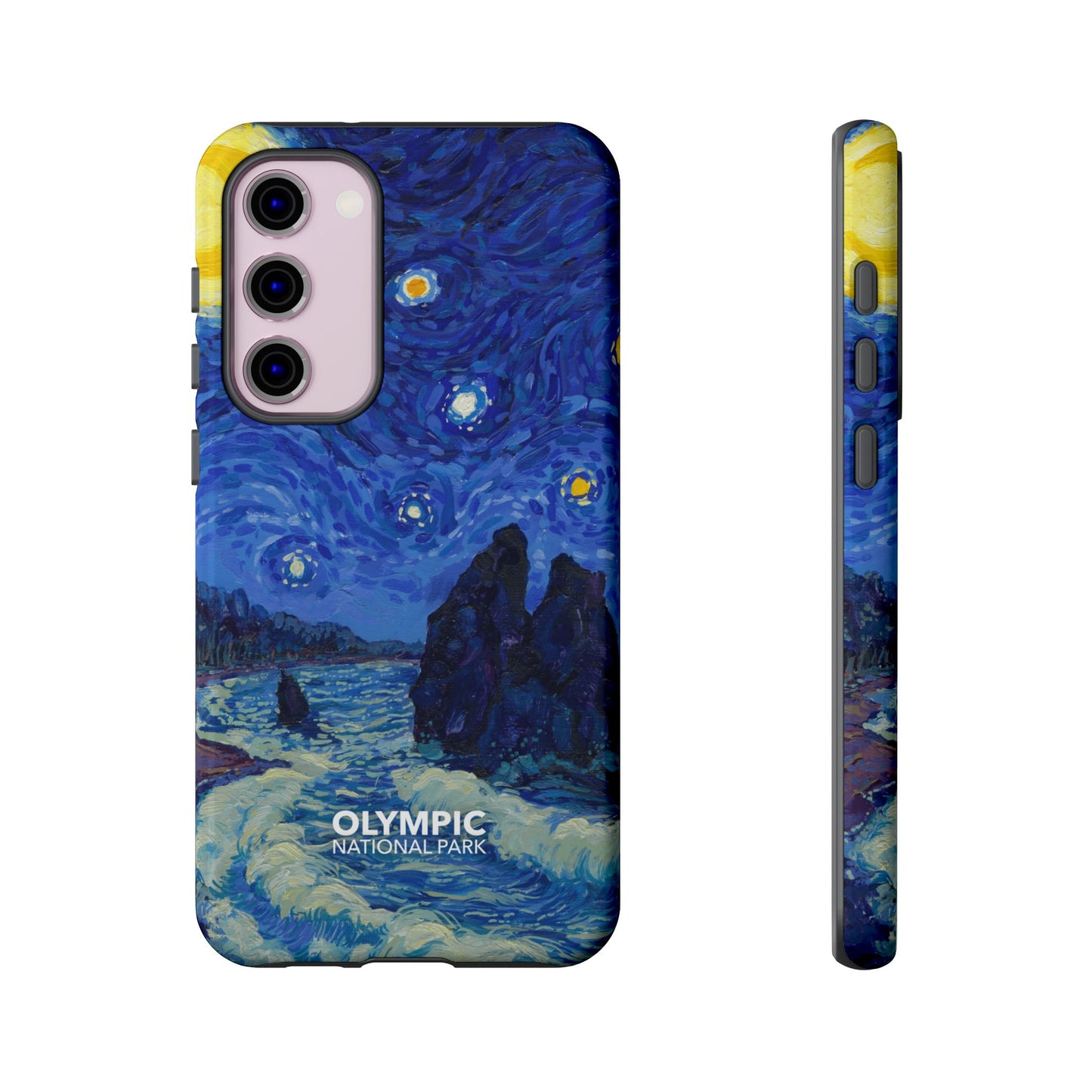 Olympic National Park Phone Case - Starry Night