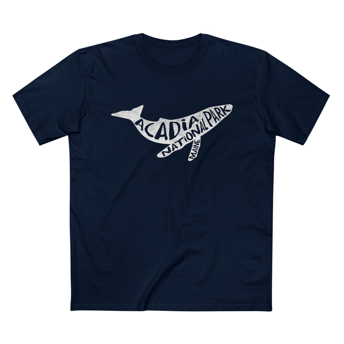 Acadia National Park T-Shirt - Humpback Whale