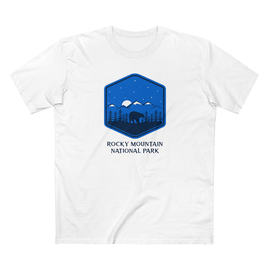 Rocky Mountain National Park T-Shirt - Bear Graphic