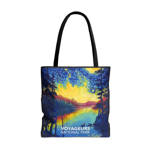 Voyageurs National Park Tote Bag - The Starry Night