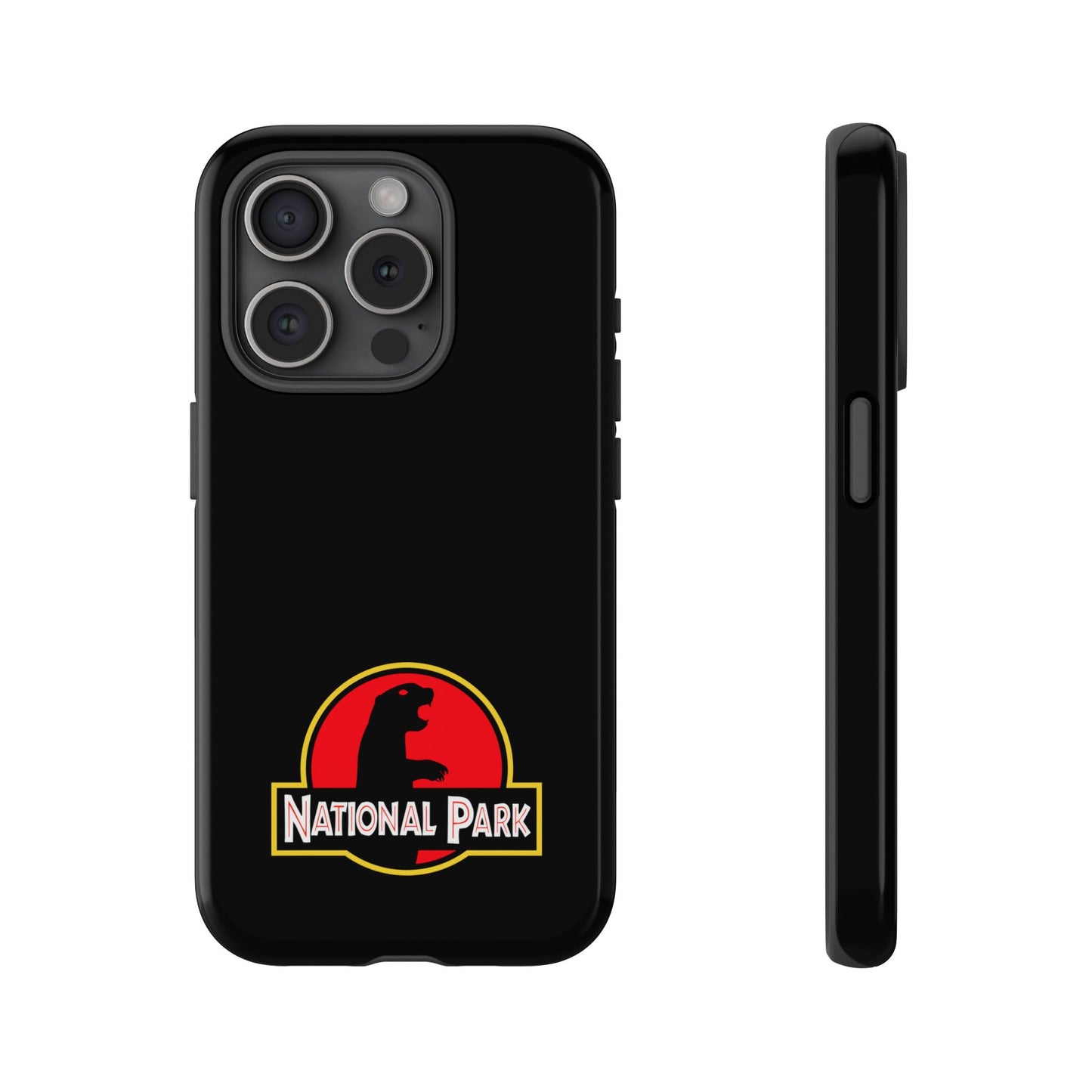 Prairie Dog National Park Phone Case - Parody Logo