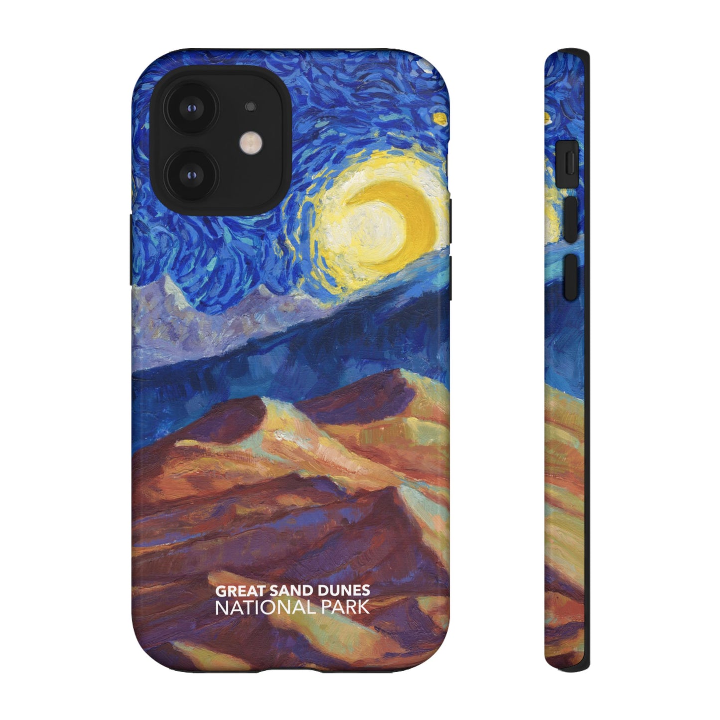 Great Sand Dunes National Park Phone Case - Starry Night