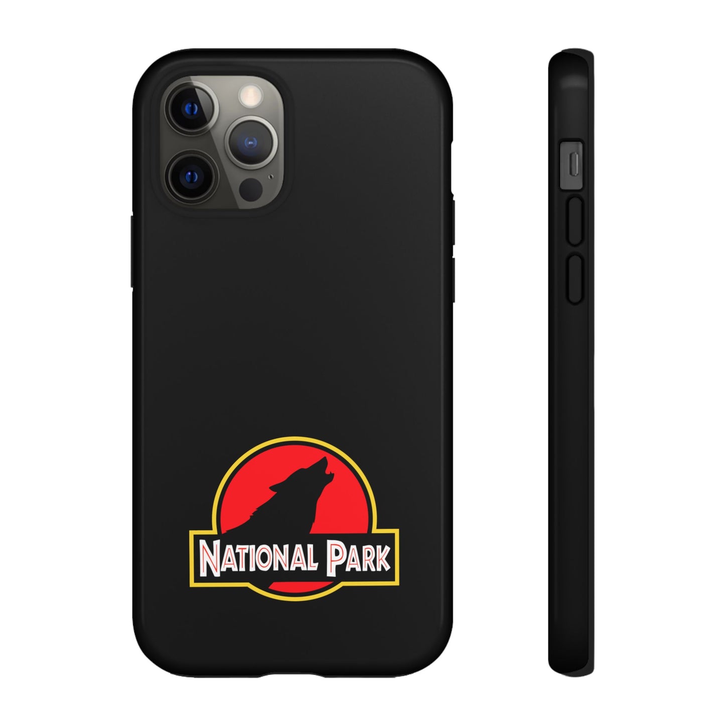 Wolf National Park Phone Case - Parody Logo