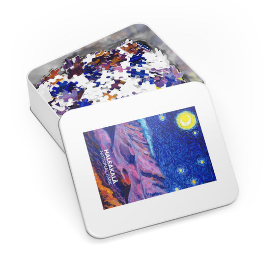 Haleakala National Park Jigsaw Puzzle - The Starry Night