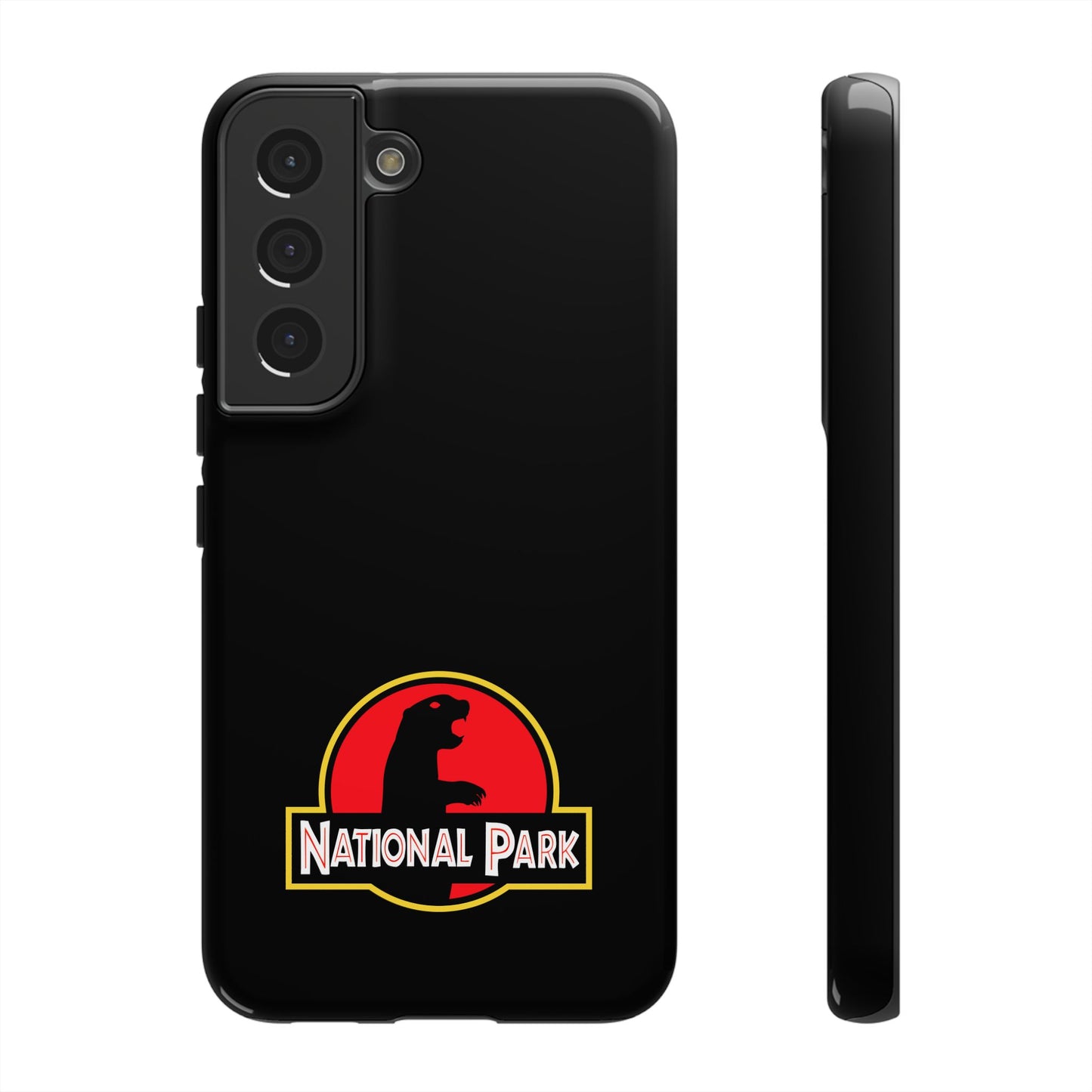 Prairie Dog National Park Phone Case - Parody Logo