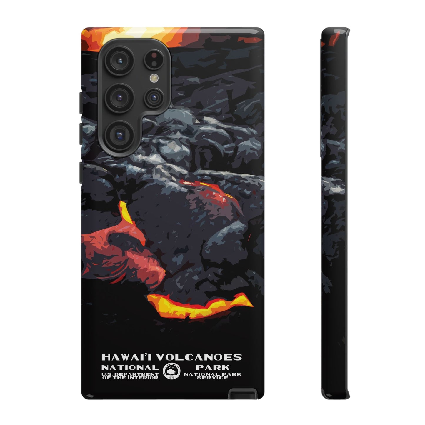 Hawai'i Volcanoes National Park Phone Case