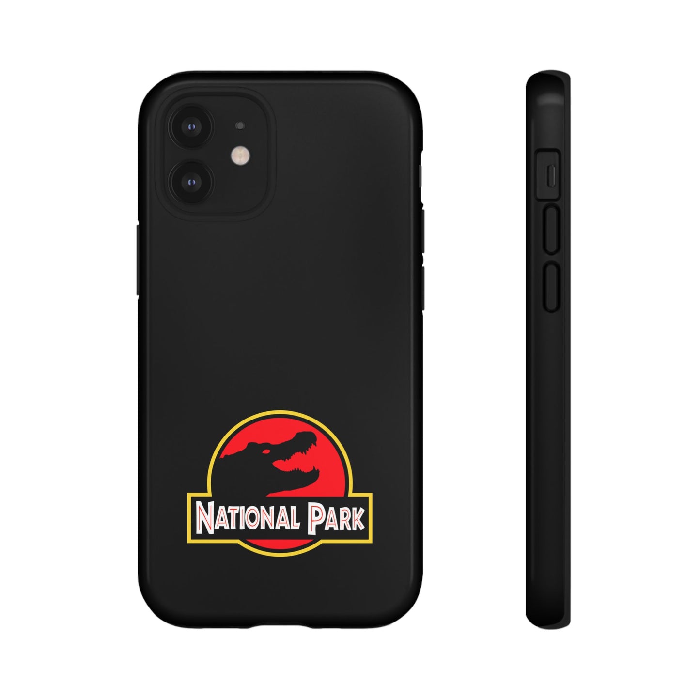 Everglades National Park Phone Case - Parody Logo