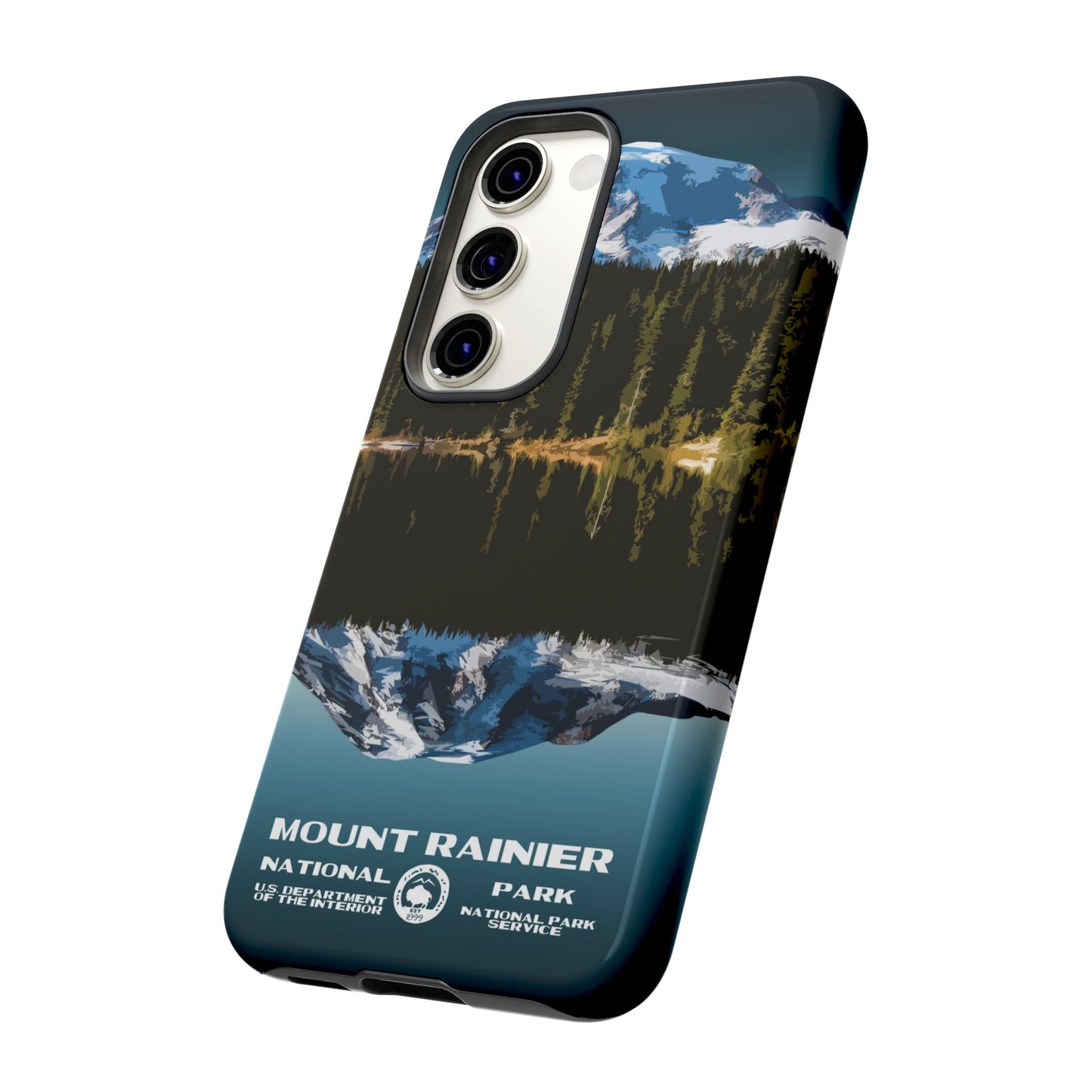 Mount Rainier National Park Phone Case