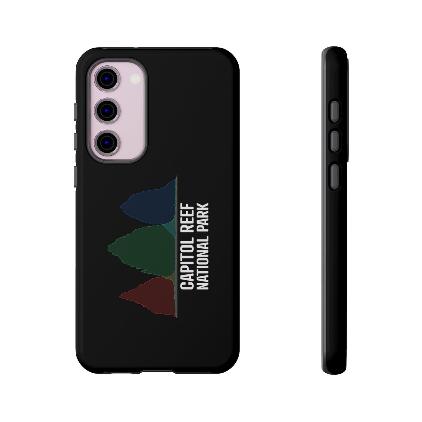 Capitol Reef National Park Phone Case - Histogram Design