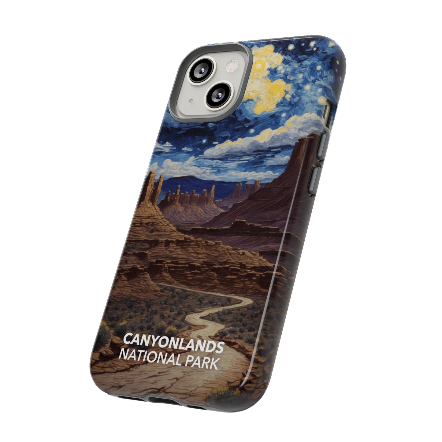 Canyonlands National Park Phone Case - Starry Night