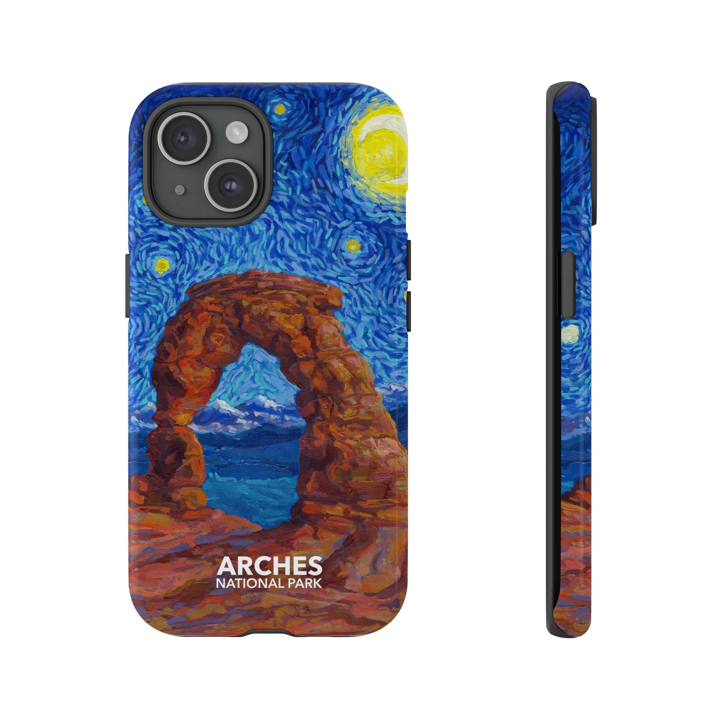 Arches National Park Phone Case - Starry Night