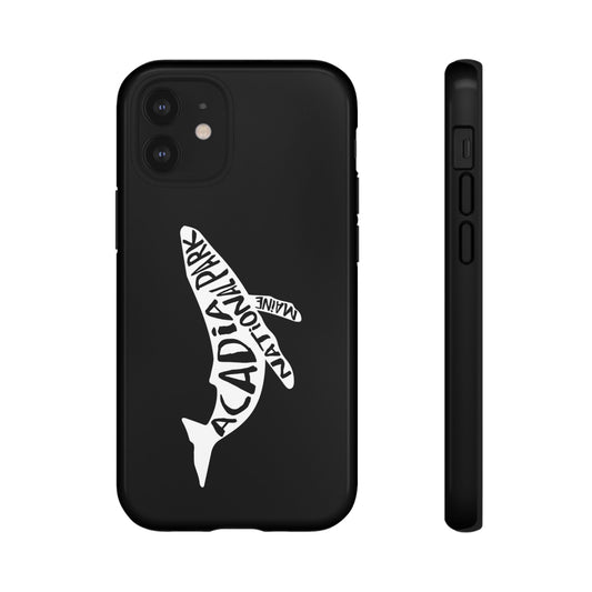 Acadia National Park Phone Case - Humpback Whale Design