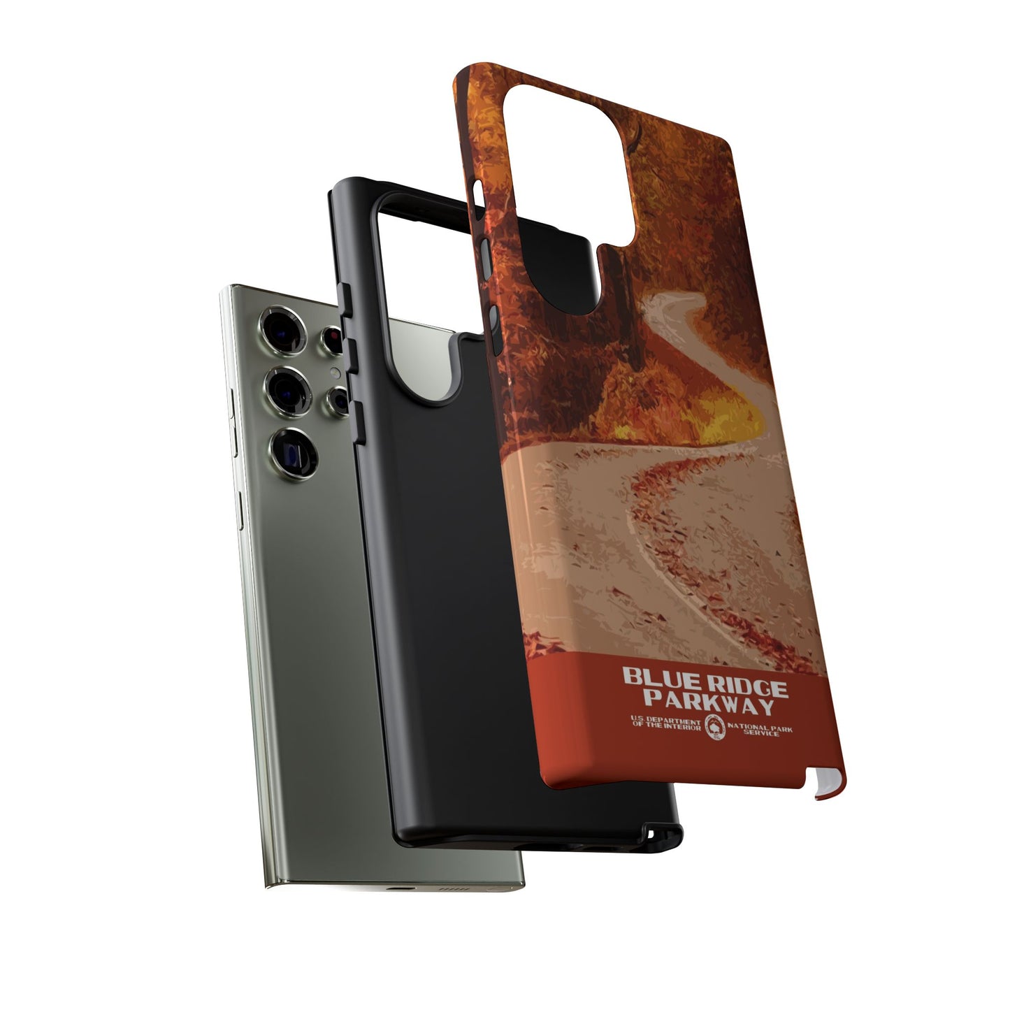 Blue Ridge Parkway Phone Case