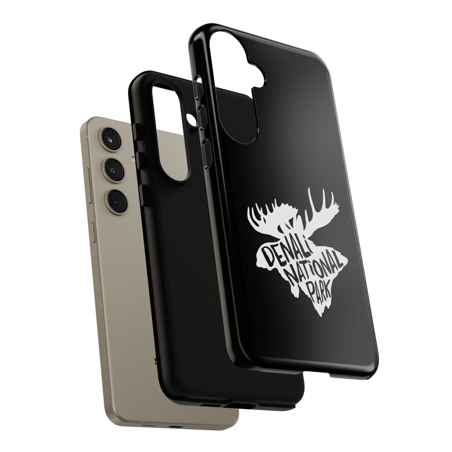 Denali National Park Phone Case - Moose Design