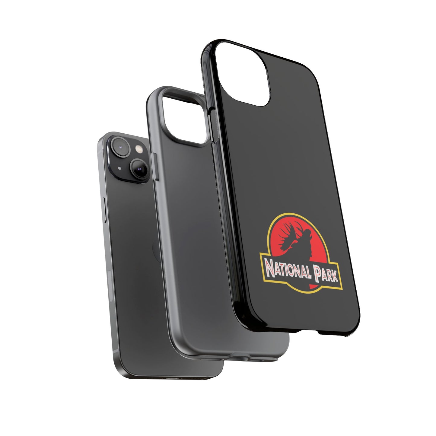 Moose National Park Phone Case - Parody Logo