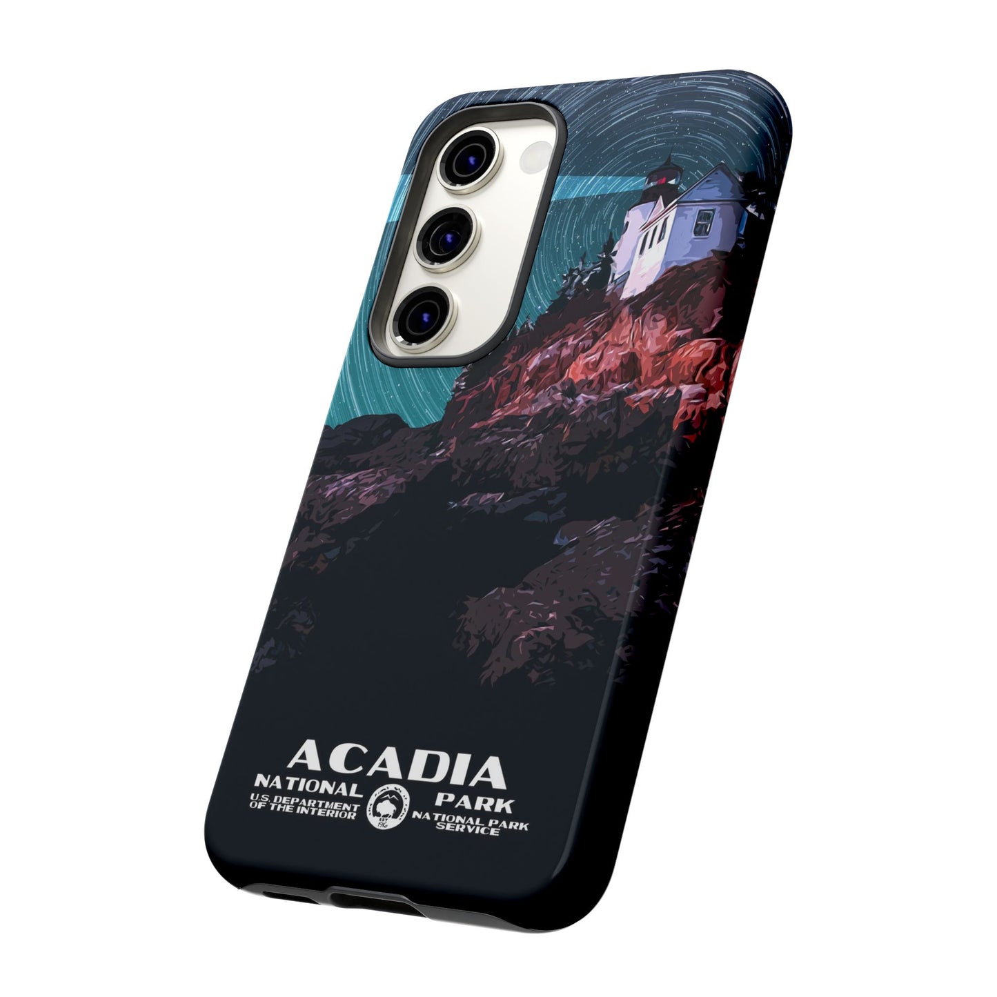 Acadia National Park Phone Case - WPA Style