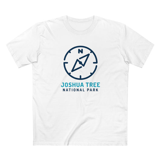 Joshua Tree National Park T-Shirt Compass Design