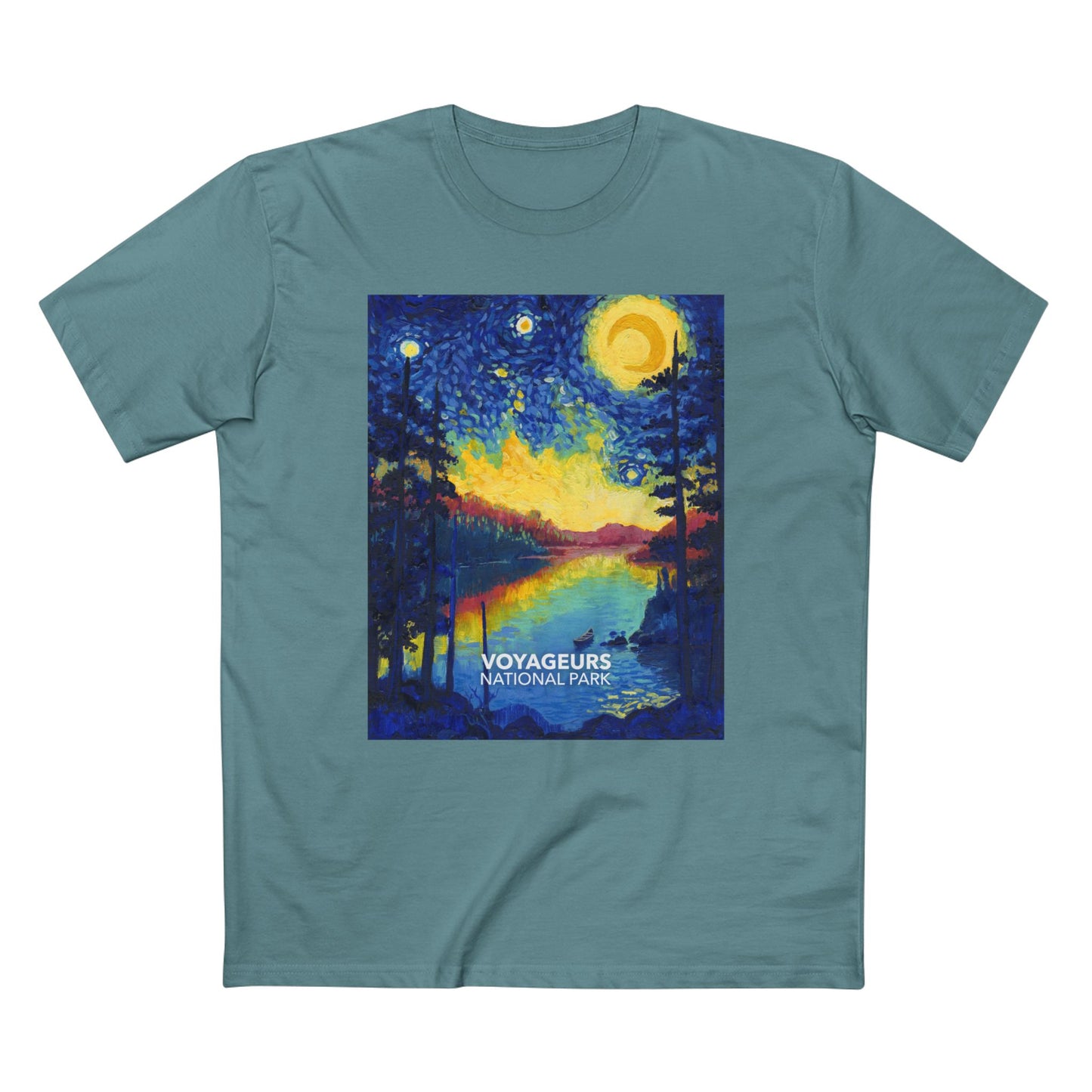 Voyageurs National Park T-Shirt - The Starry Night