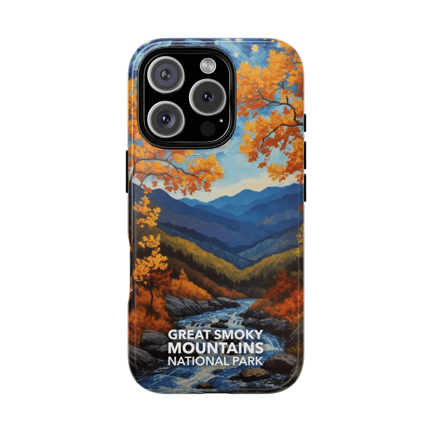 Great Smoky Mountains National Park Phone Case - Starry Night