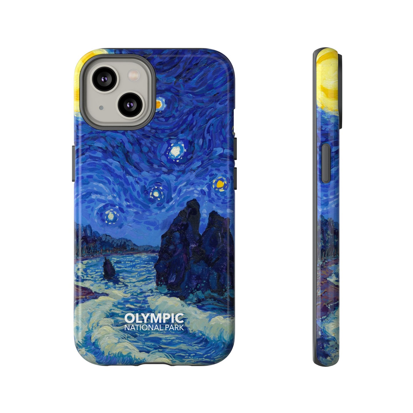 Olympic National Park Phone Case - Starry Night