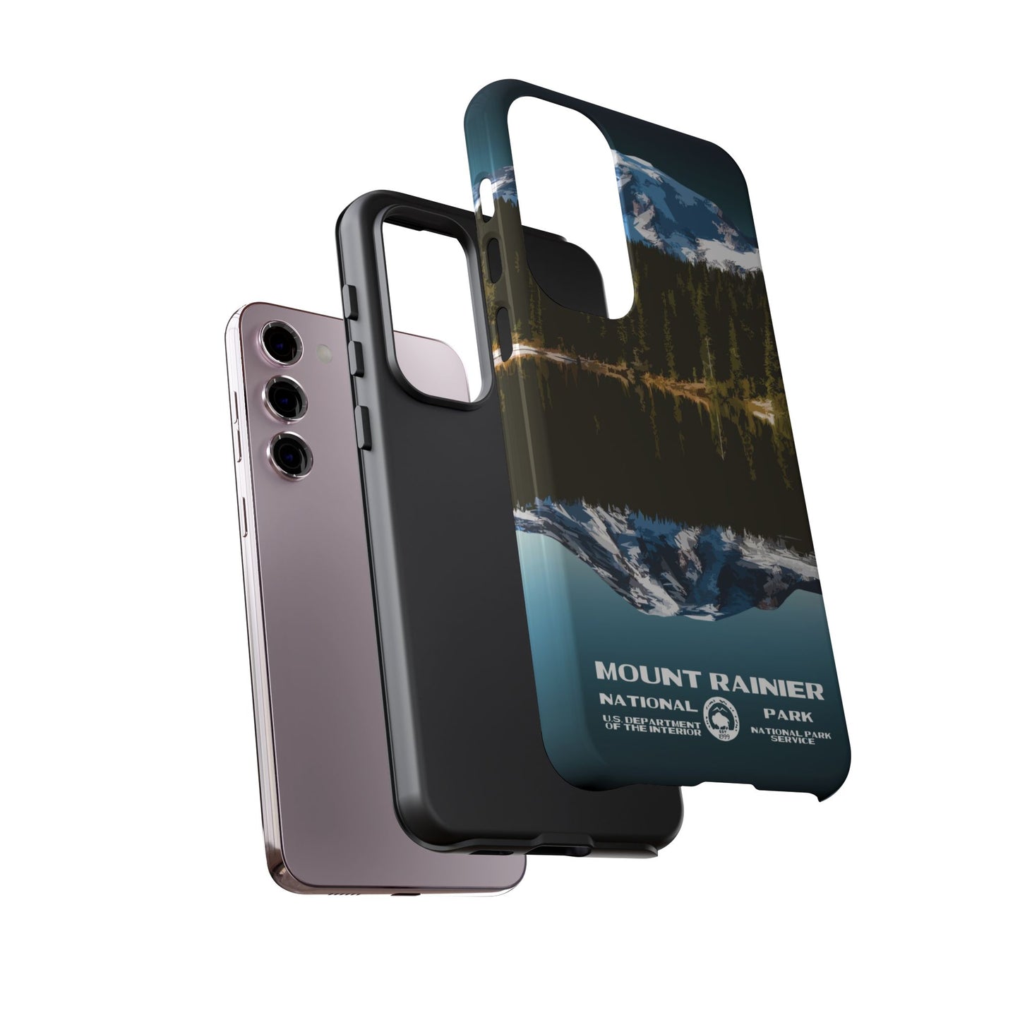 Mount Rainier National Park Phone Case