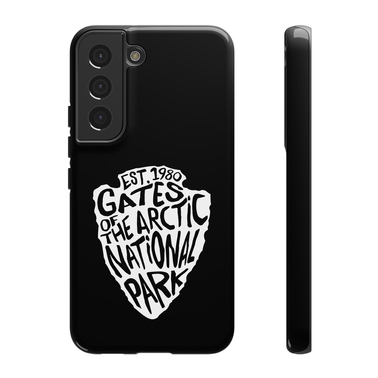 Gates of the Arctic National Park iPhone Case - Arrowhead Design