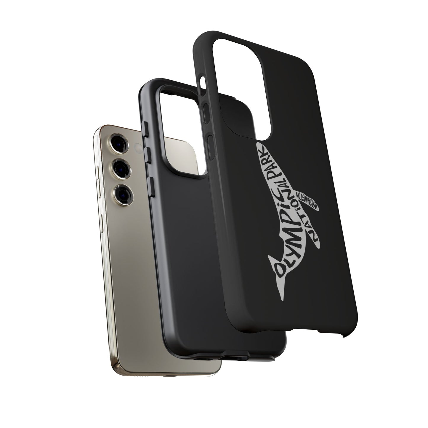 Olympic National Park Phone Case - Humpback Whale Design