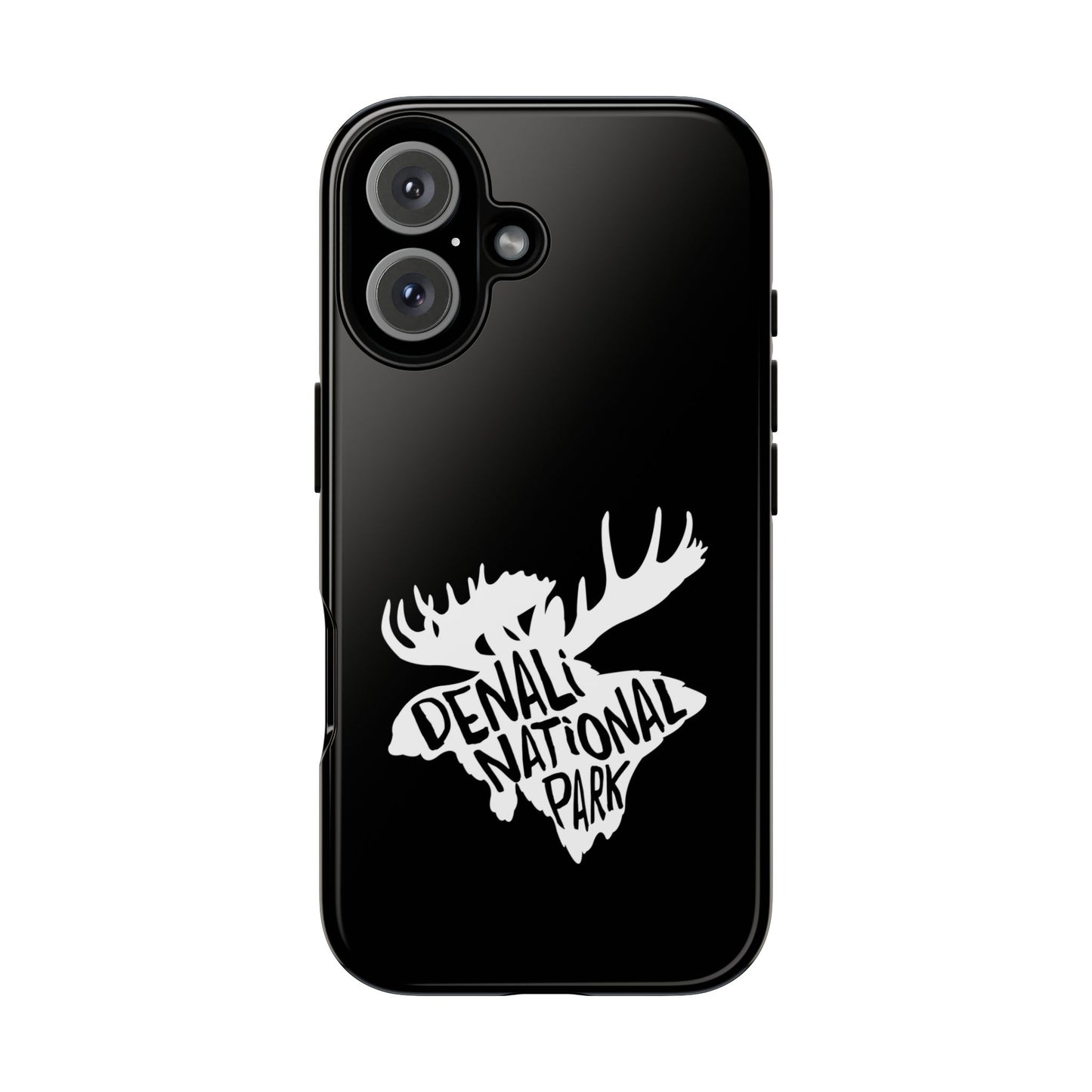 Denali National Park Phone Case - Moose Design