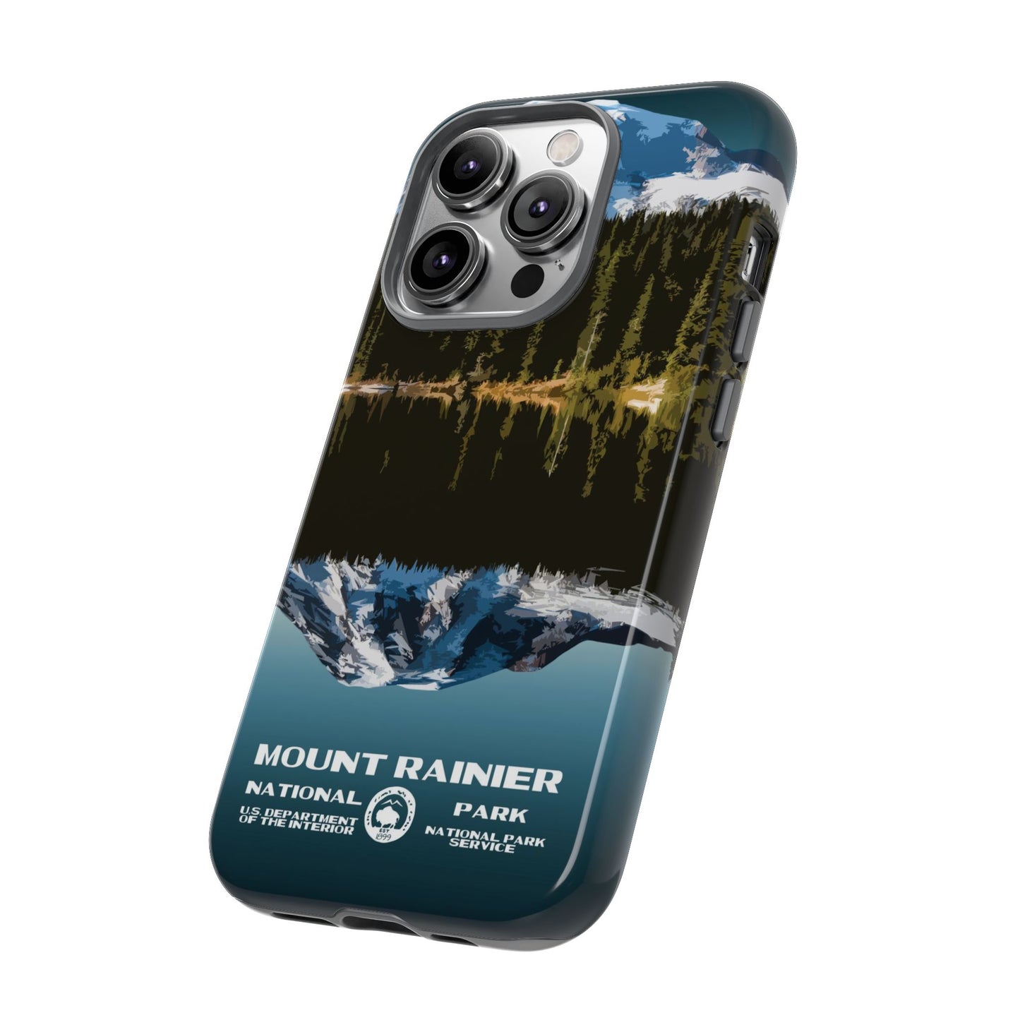 Mount Rainier National Park Phone Case