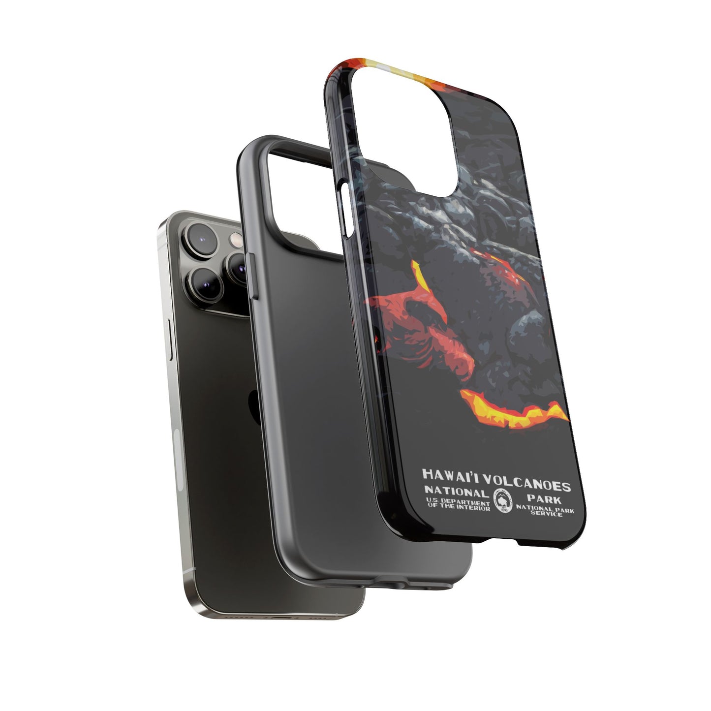 Hawai'i Volcanoes National Park Phone Case