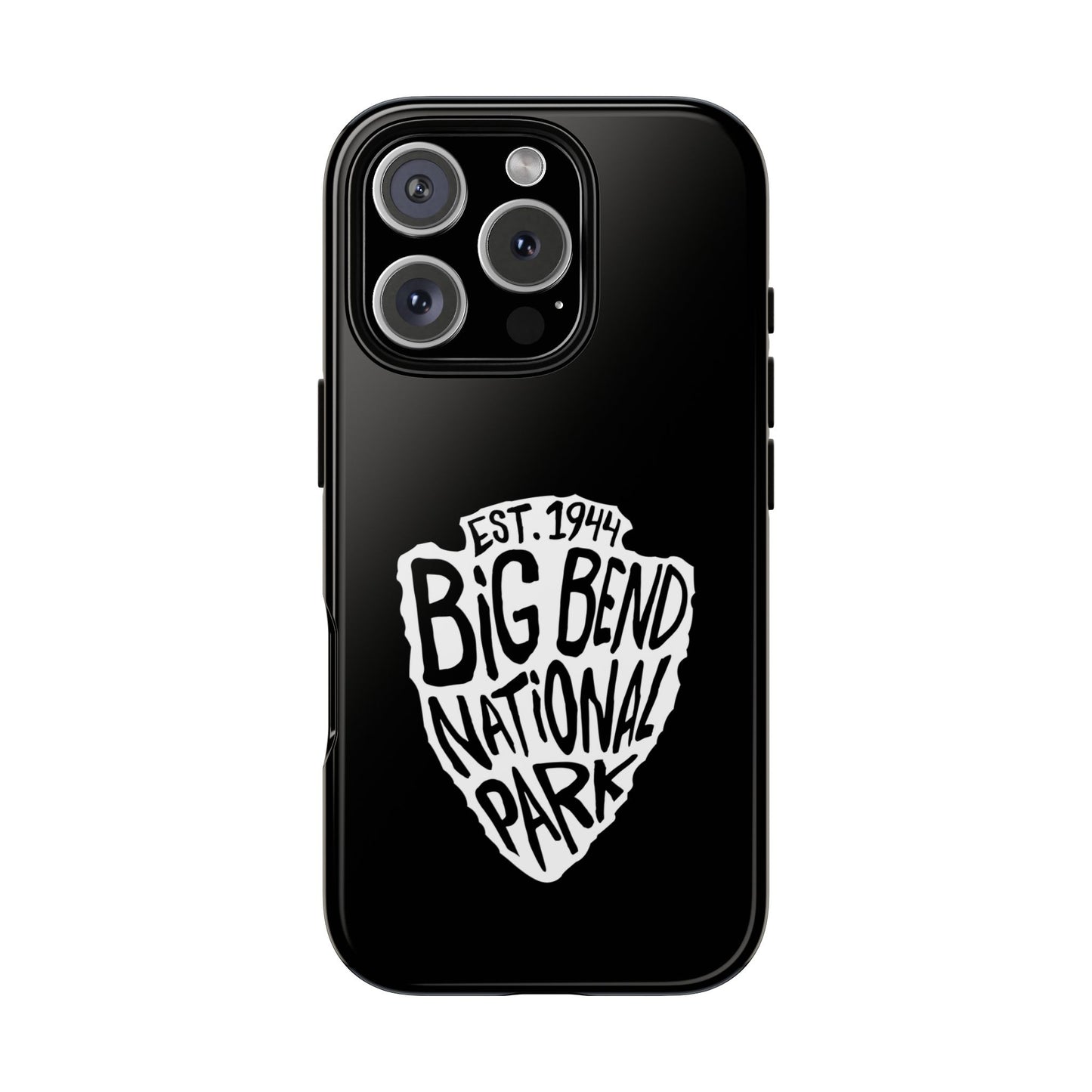 Big Bend National Park Phone Case - Arrowhead Design