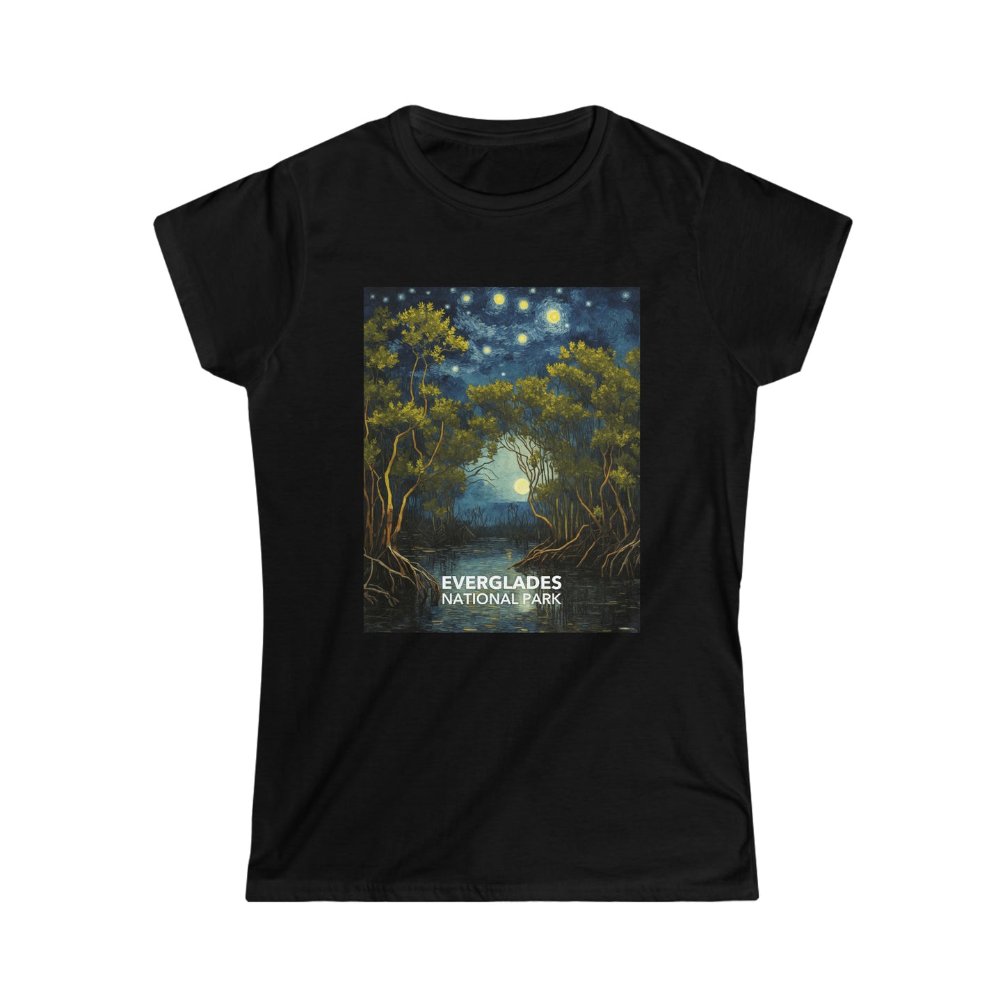 Everglades National Park T-Shirt - Women's Starry Night