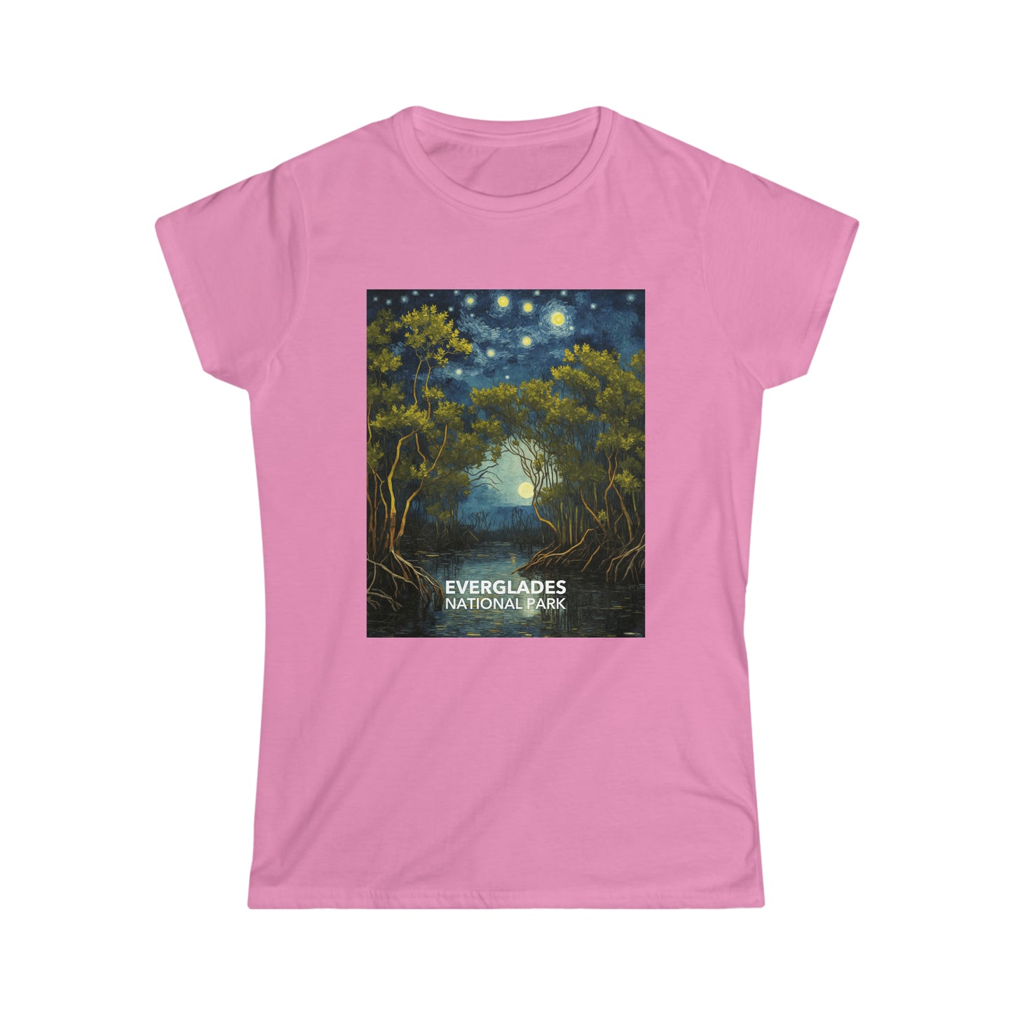 Everglades National Park T-Shirt - Women's Starry Night