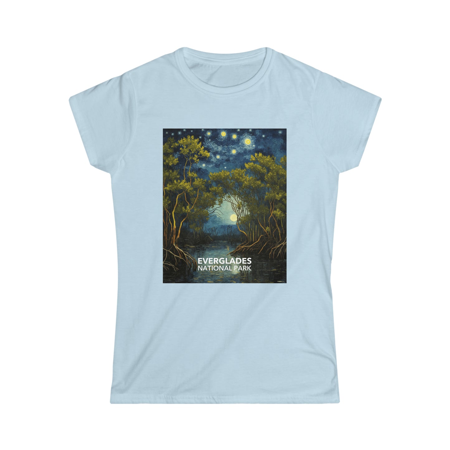 Everglades National Park T-Shirt - Women's Starry Night