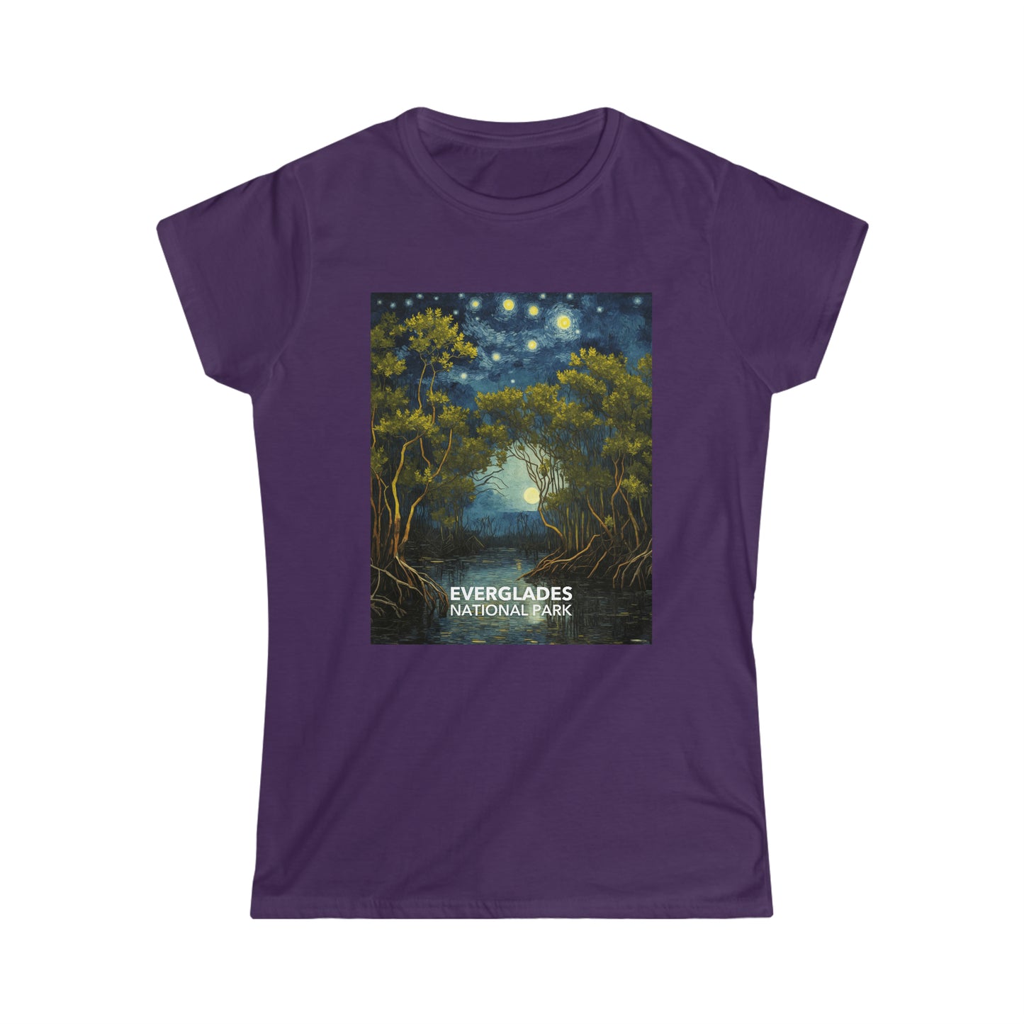 Everglades National Park T-Shirt - Women's Starry Night