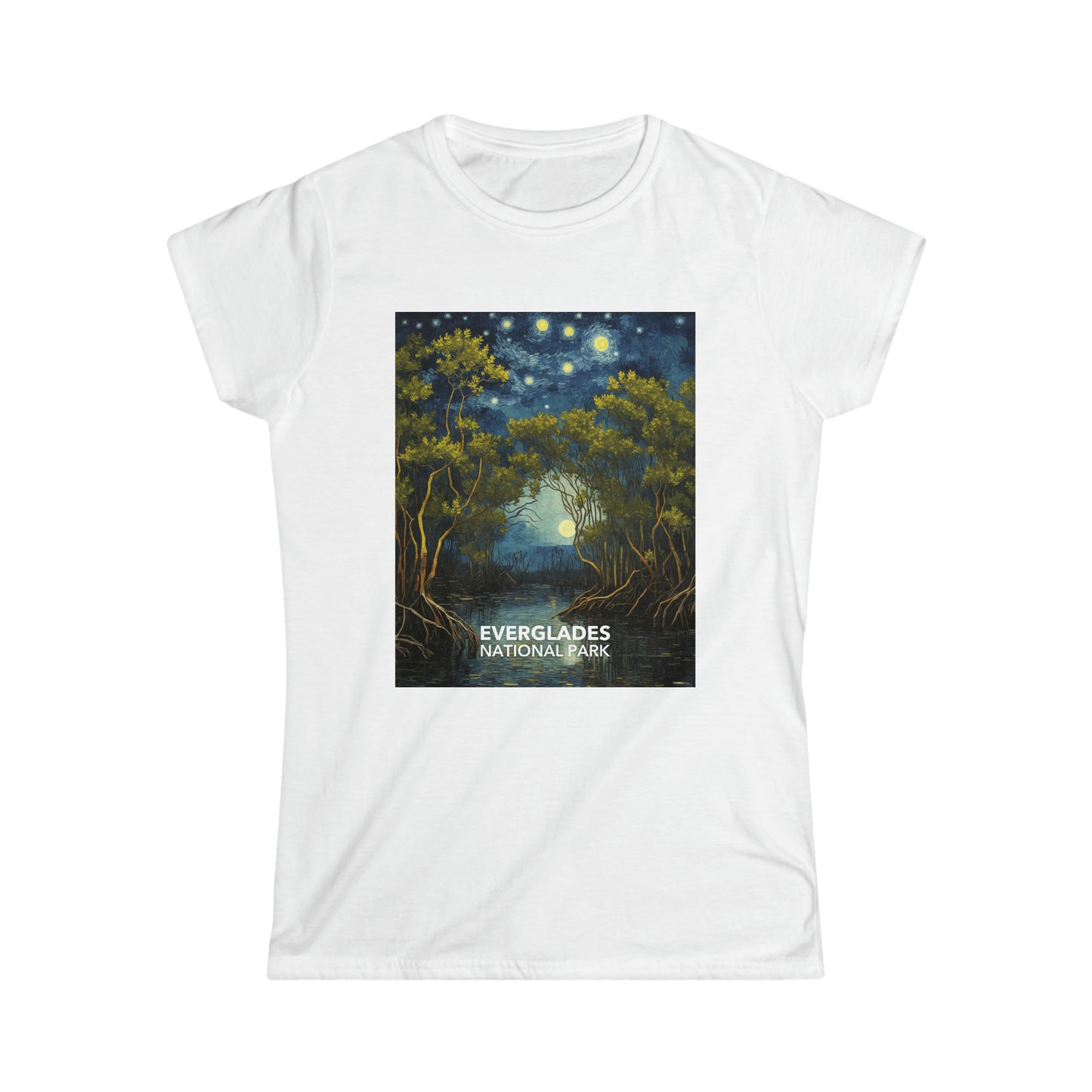 Everglades National Park T-Shirt - Women's Starry Night