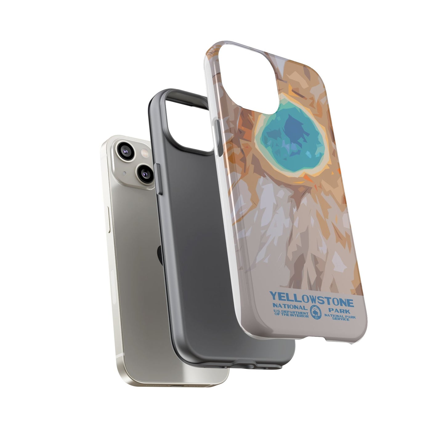 Yellowstone National Park Phone Case