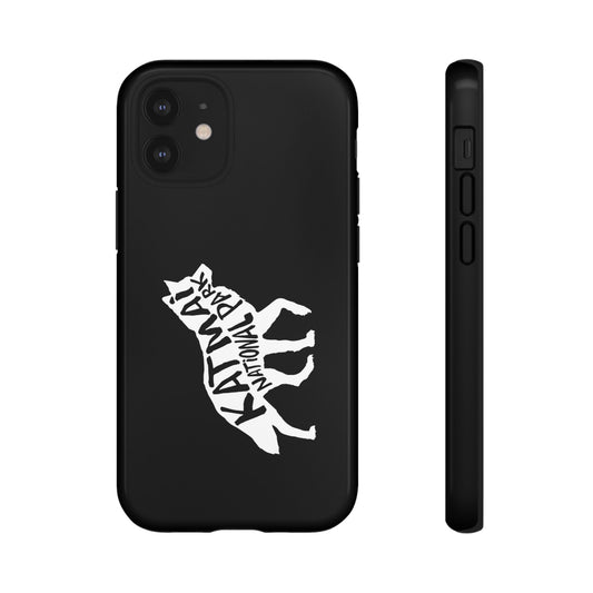 Katmai National Park Phone Case - Wolf Design