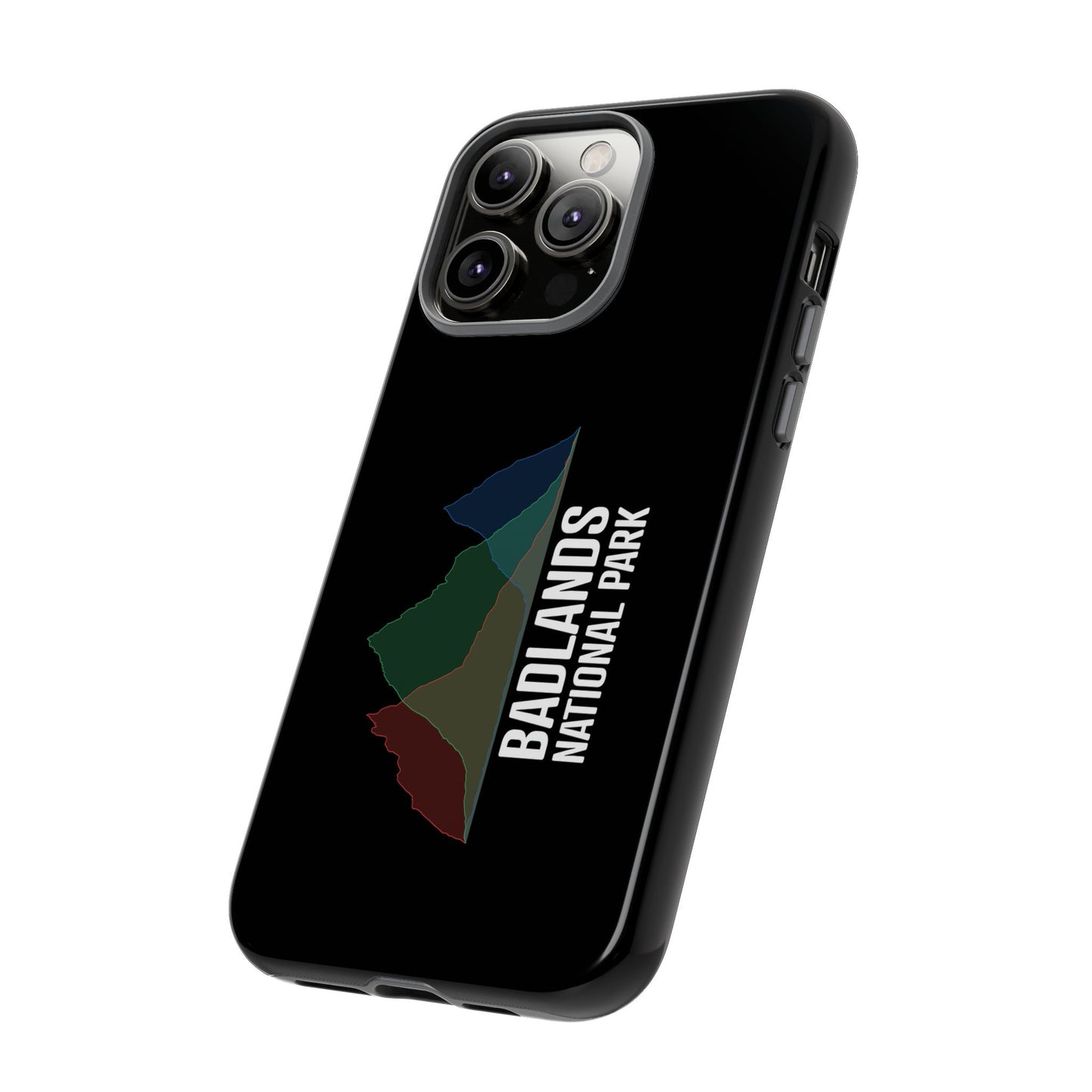 Badlands National Park Phone Case - Histogram Design