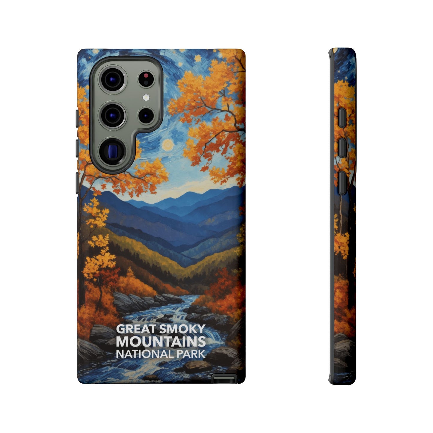 Great Smoky Mountains National Park Phone Case - Starry Night