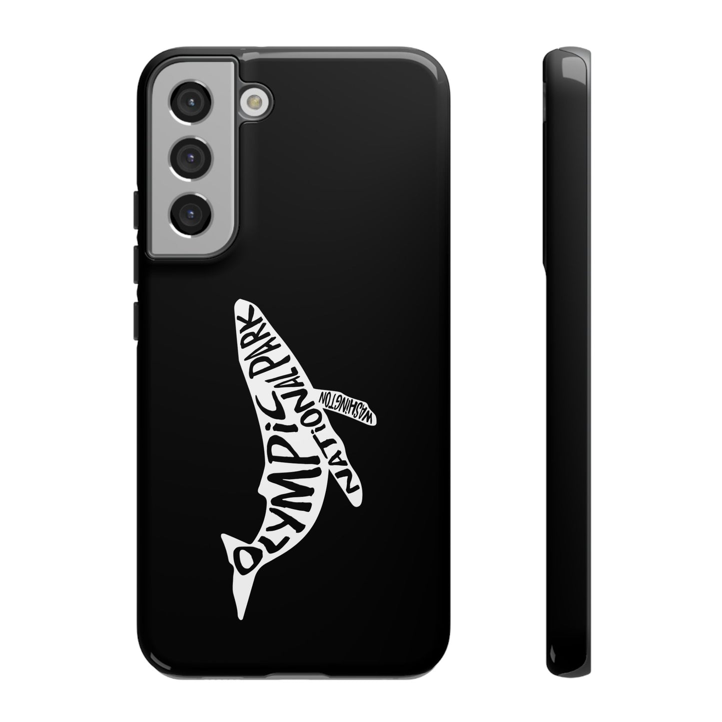 Olympic National Park Phone Case - Humpback Whale Design