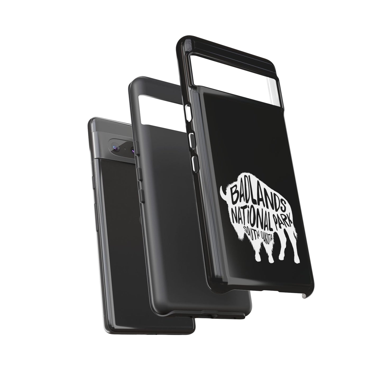 Badlands National Park Phone Case - Bison Design