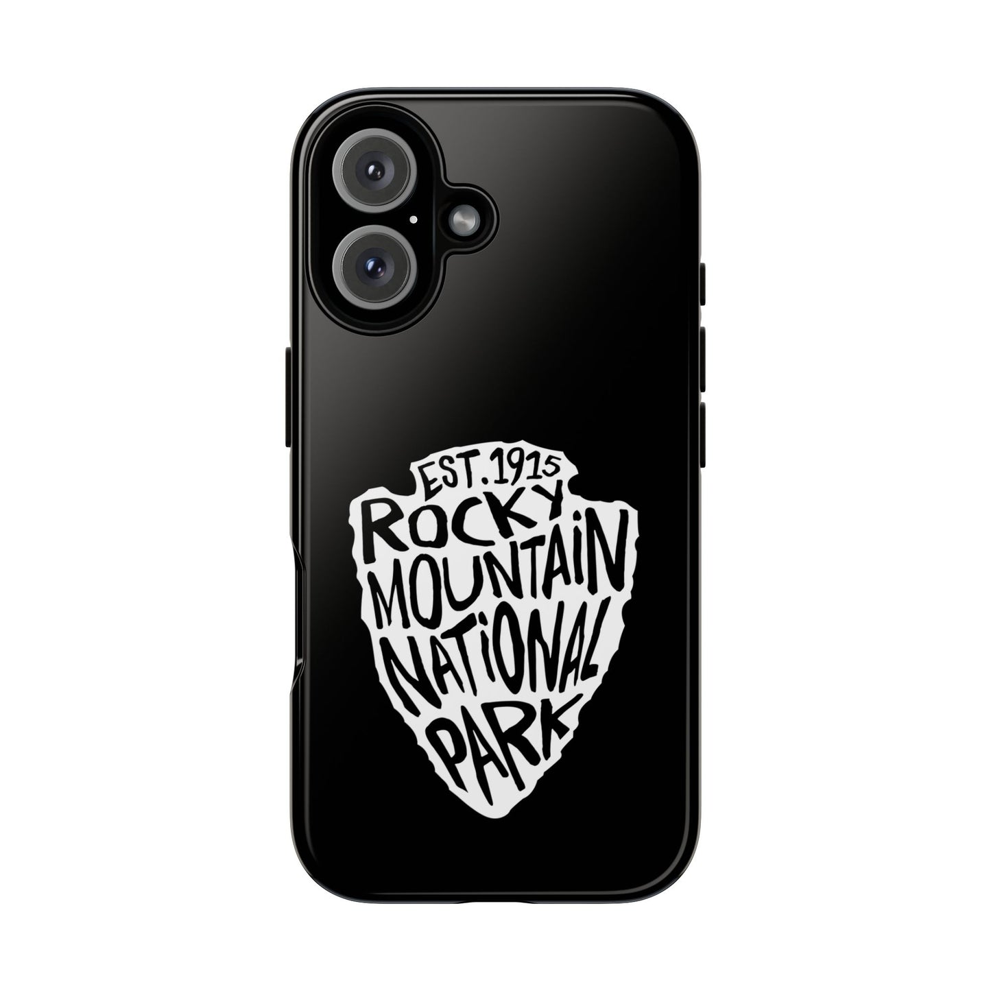 Rocky Mountain National Park Phone Case - Arrowhead Design